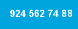 924 562 74 88